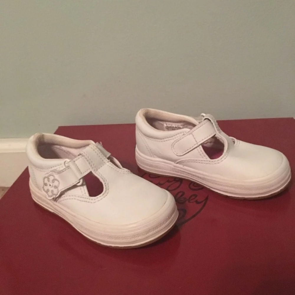 Toddler girls Keds 6.5